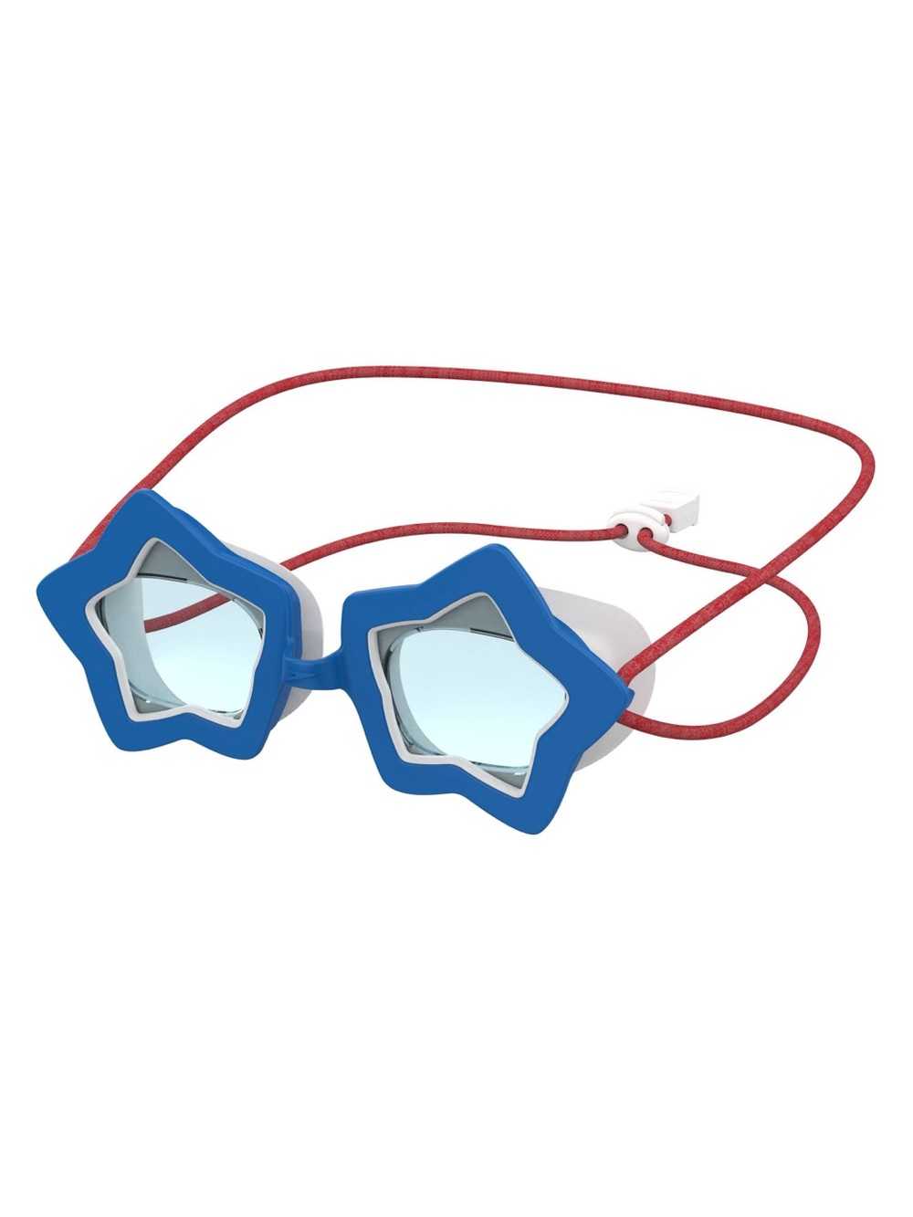 Speedo Star-Shaped Kids Swim Goggles with bungee strap